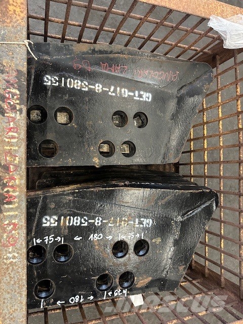CAT D 9 NEW CUTTING EDGES 履帶推土機