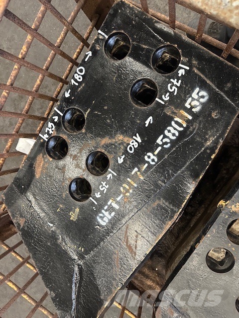 CAT D 9 NEW CUTTING EDGES 履帶推土機