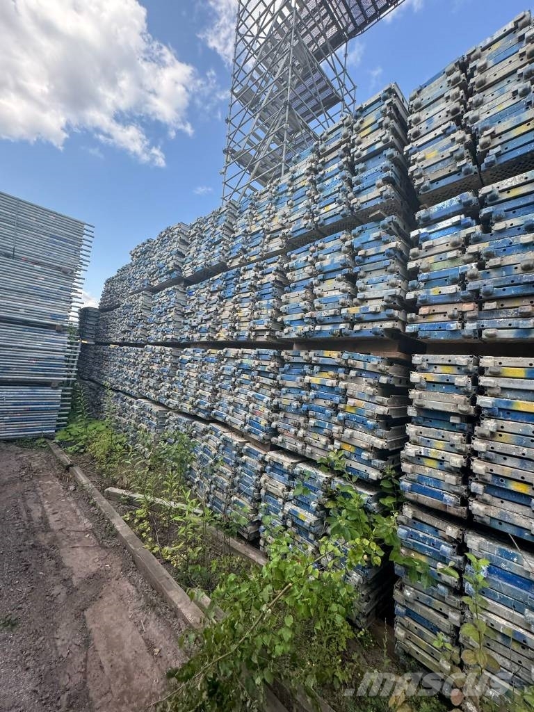 Layher Eurofaçadacier معدات سقالات