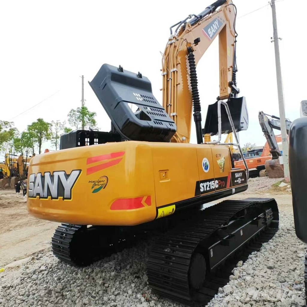Sany SY 215 C-pro Pásová rýpadla