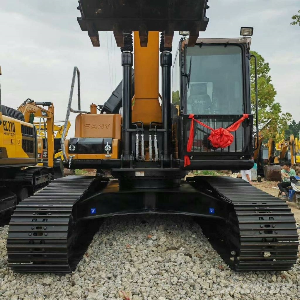 Sany SY 215 C-pro Pásová rýpadla