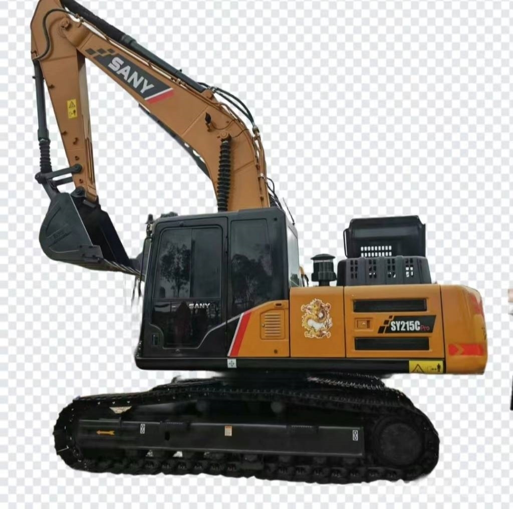 Sany SY 215 C-pro Pásová rýpadla