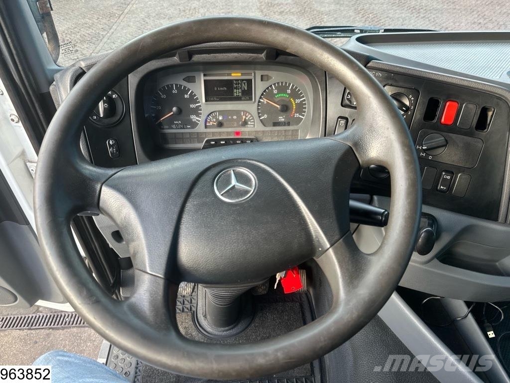 Mercedes-Benz Axor 3236 8x4, Palfinger, Remote, Bladvering Kipper