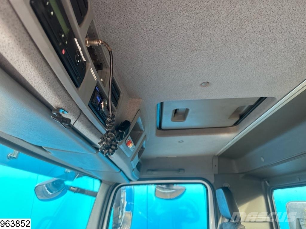 Mercedes-Benz Axor 3236 8x4, Palfinger, Remote, Bladvering Kipper