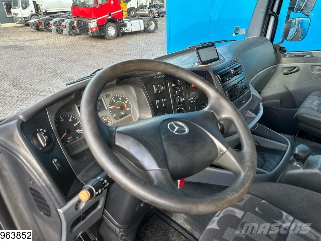 Mercedes-Benz Axor 3236 8x4, Palfinger, Remote, Bladvering Kipper