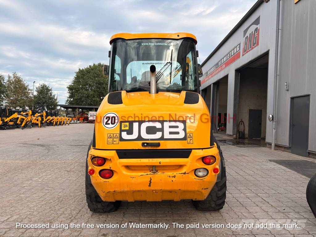 JCB 409 gebraucht BJ 2013 4.100 h Radlader