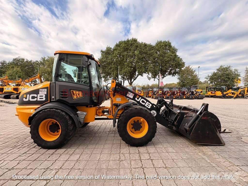 JCB 409 gebraucht BJ 2013 4.100 h Radlader