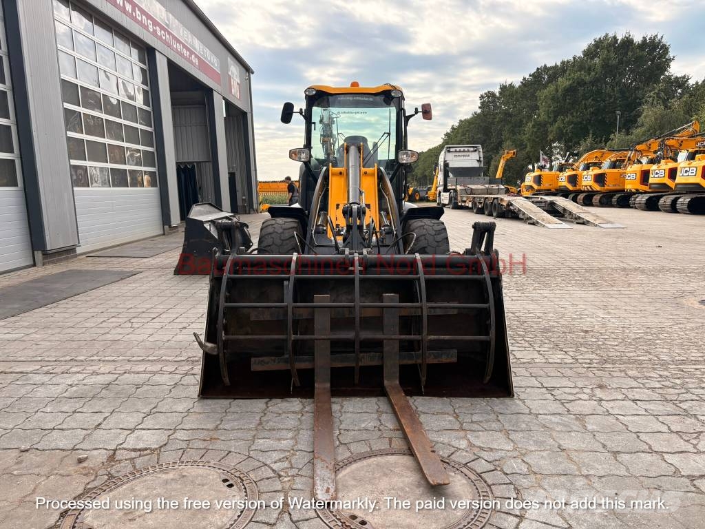 JCB 409 gebraucht BJ 2013 4.100 h Radlader
