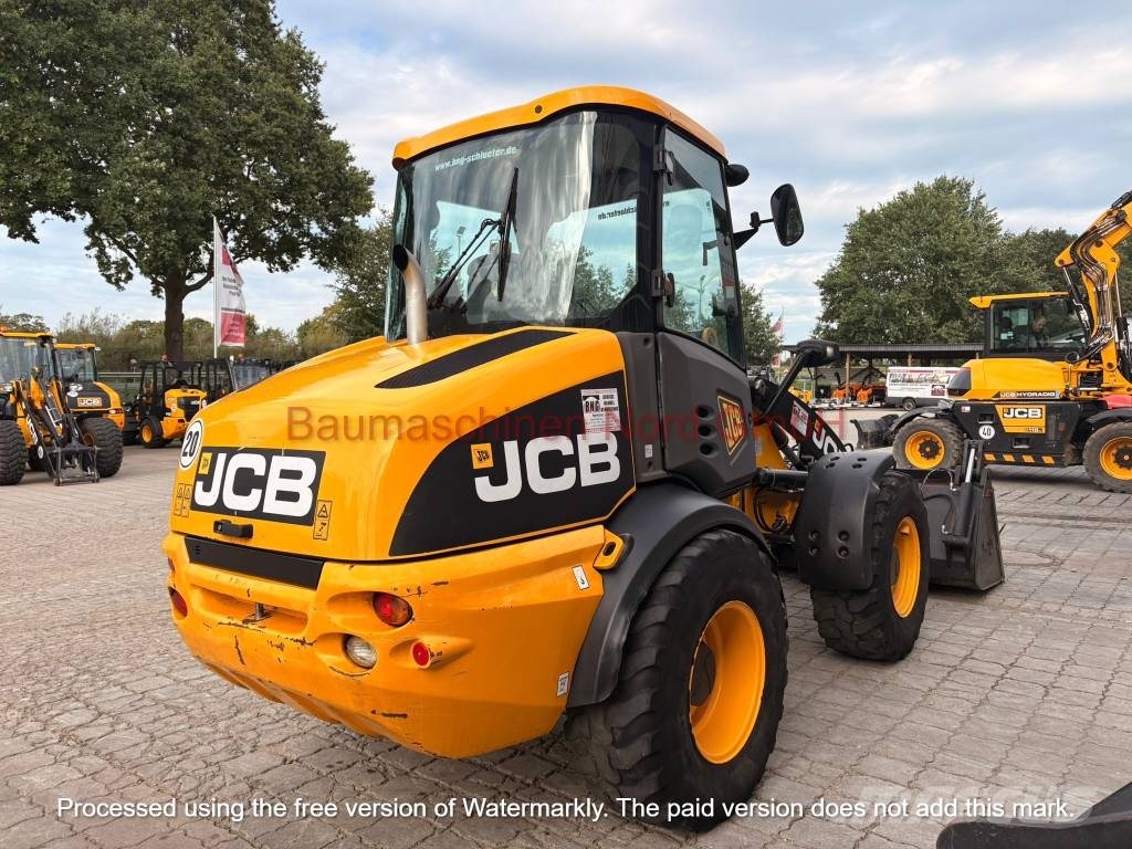 JCB 409 gebraucht BJ 2013 4.100 h Radlader