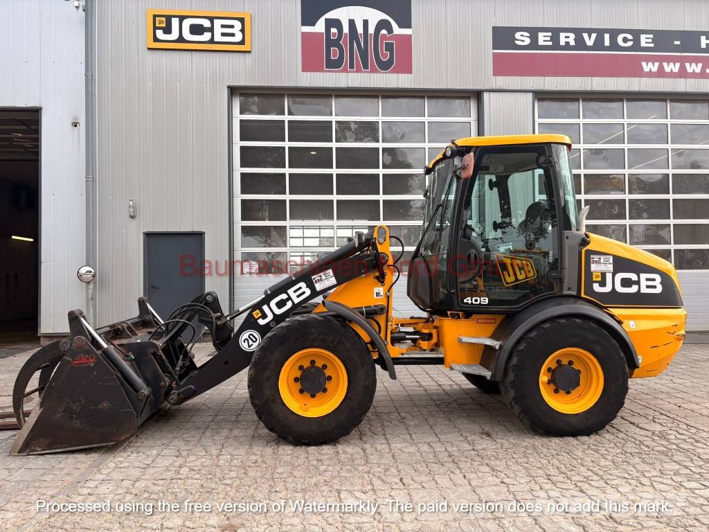 JCB 409 gebraucht BJ 2013 4.100 h Radlader