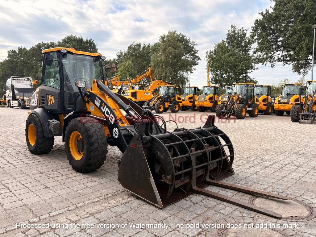 JCB 409 gebraucht BJ 2013 4.100 h Radlader
