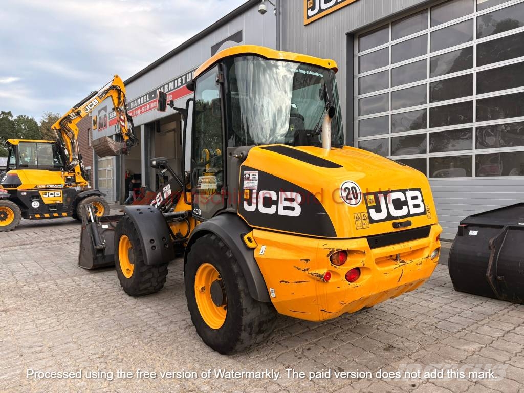 JCB 409 gebraucht BJ 2013 4.100 h Radlader