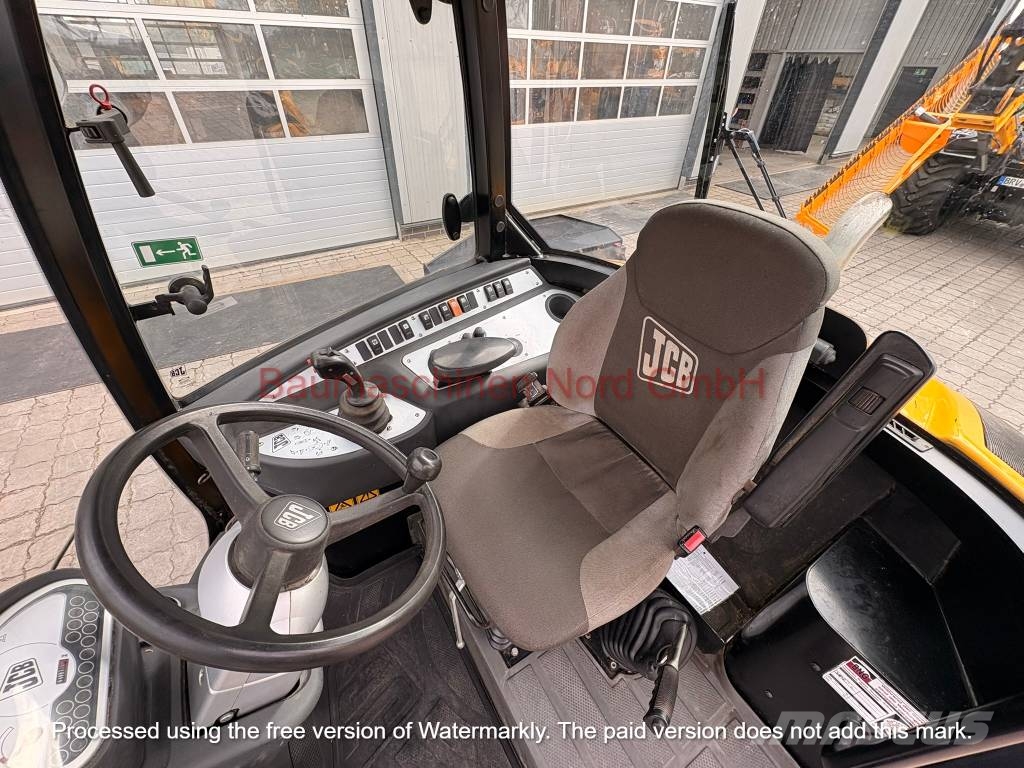 JCB 409 gebraucht BJ 2013 4.100 h Radlader