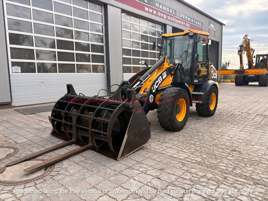 JCB 409 gebraucht BJ 2013 4.100 h Radlader