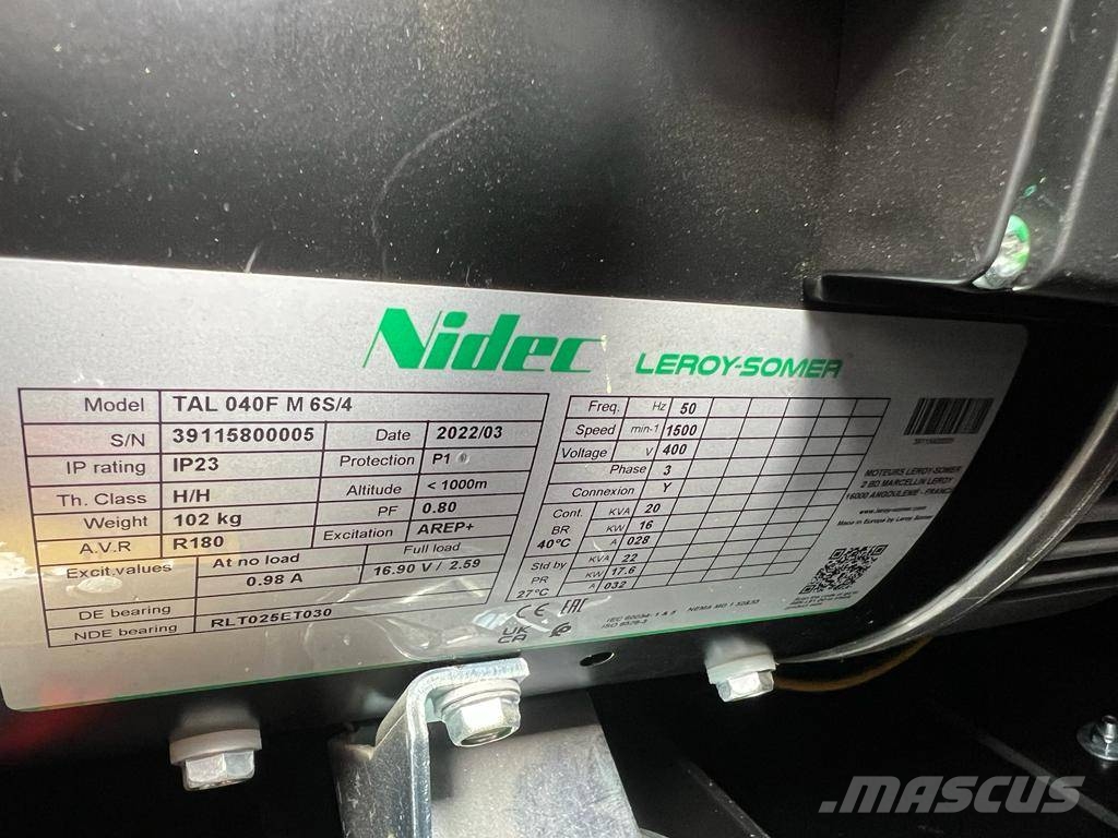Inmesol IKR-022 Generator, Elverk (New) مولدات ديزل