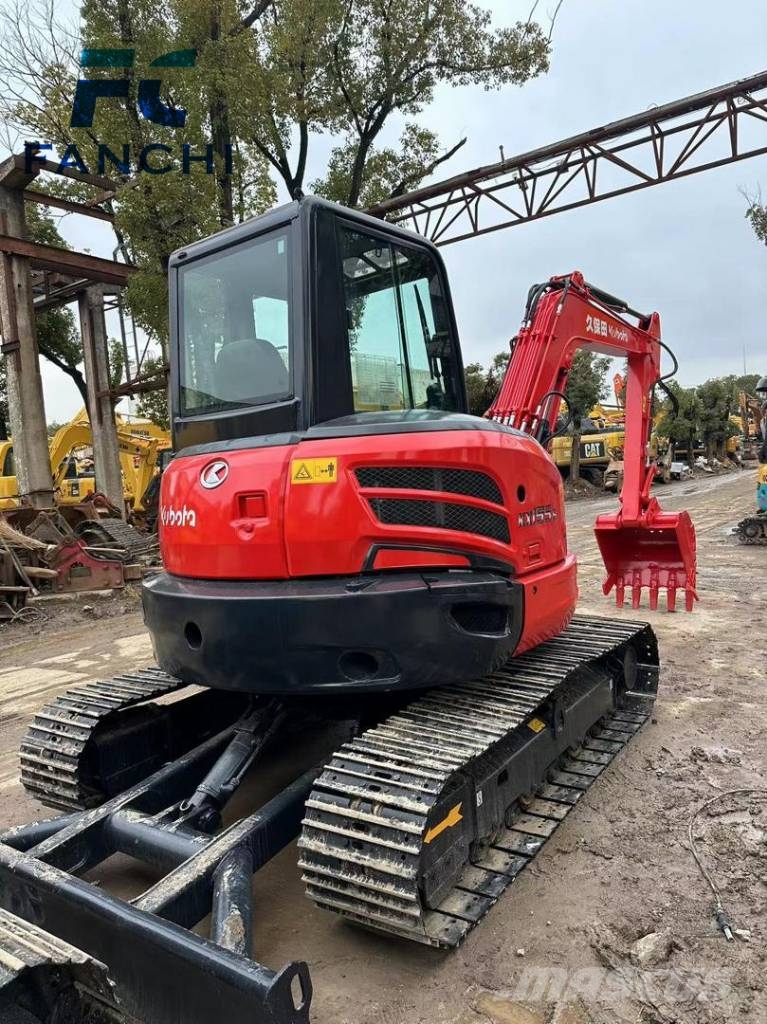 Kubota KX 155 Minigravere <7t