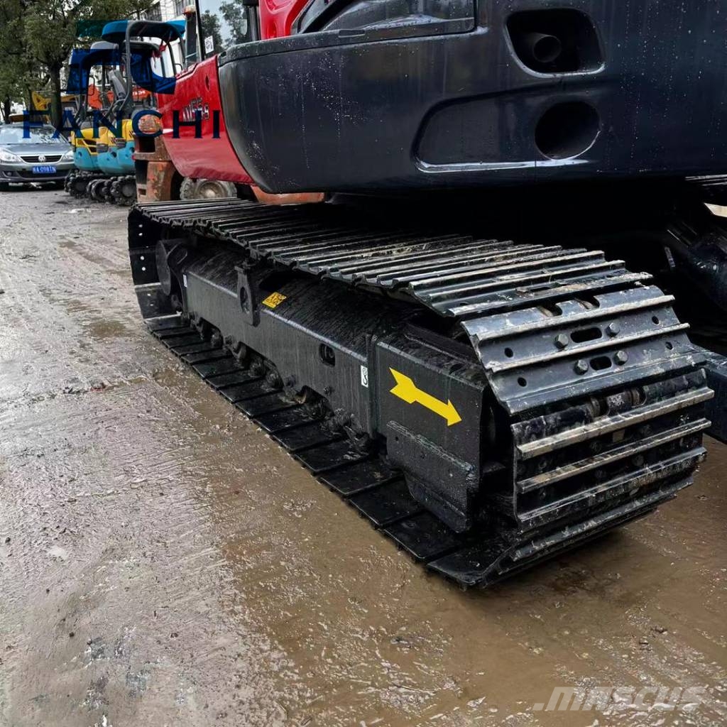 Kubota KX 155 Minigravere <7t