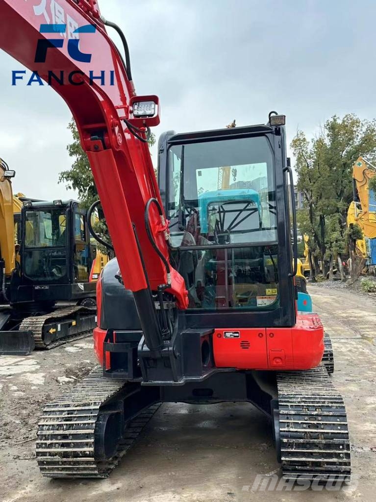 Kubota KX 155 Minigravere <7t