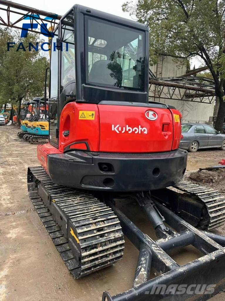 Kubota KX 155 Minigravere <7t