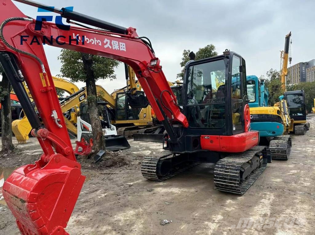 Kubota KX 155 Minigravere <7t