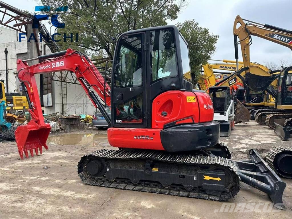 Kubota KX 155 Minigravere <7t