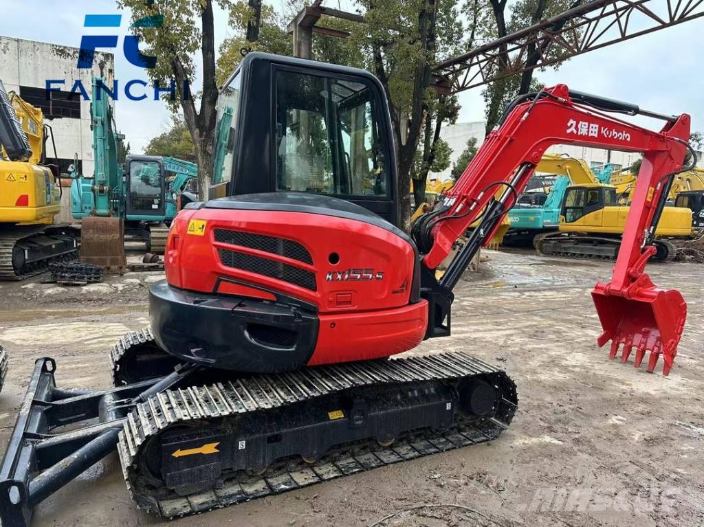 Kubota KX 155 Minigravere <7t