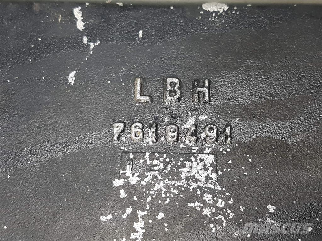 Liebherr L506-7619491-Oil cooler/Ölkühler/Oliekoeler 液压