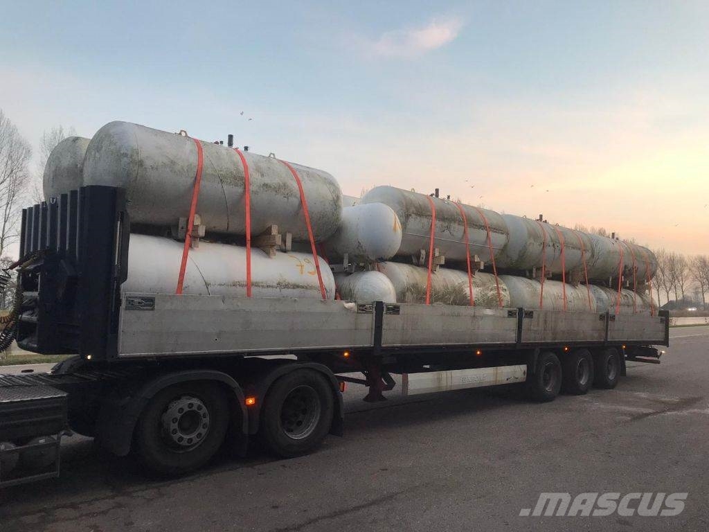 LPG / GAS GASTANK 2280 LITER (1000 KG) Kütusemahutid