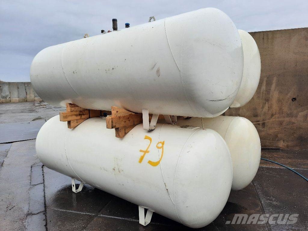 LPG / GAS GASTANK 2280 LITER (1000 KG) Kütusemahutid