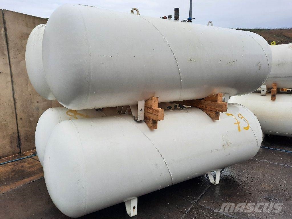 LPG / GAS GASTANK 2280 LITER (1000 KG) Kütusemahutid