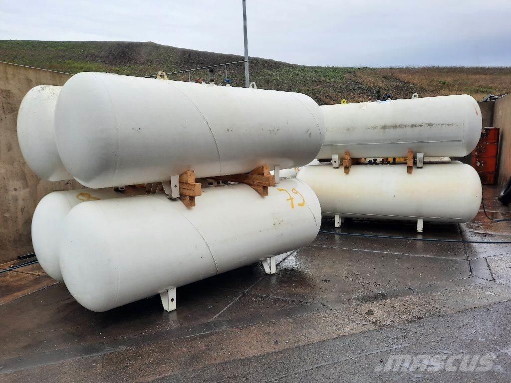 LPG / GAS GASTANK 2280 LITER (1000 KG) Kütusemahutid