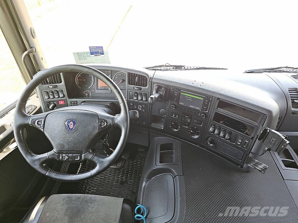 Scania P400 HIGHLINE PDE ADBLUE Trekkers