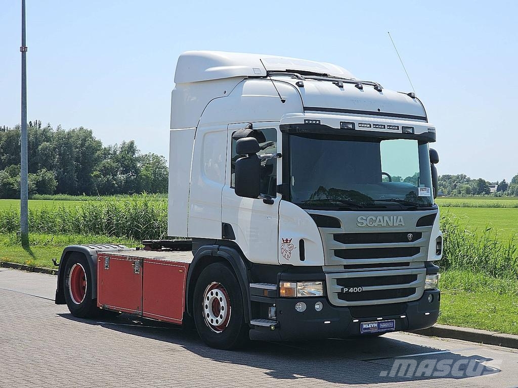 Scania P400 HIGHLINE PDE ADBLUE Trekkers