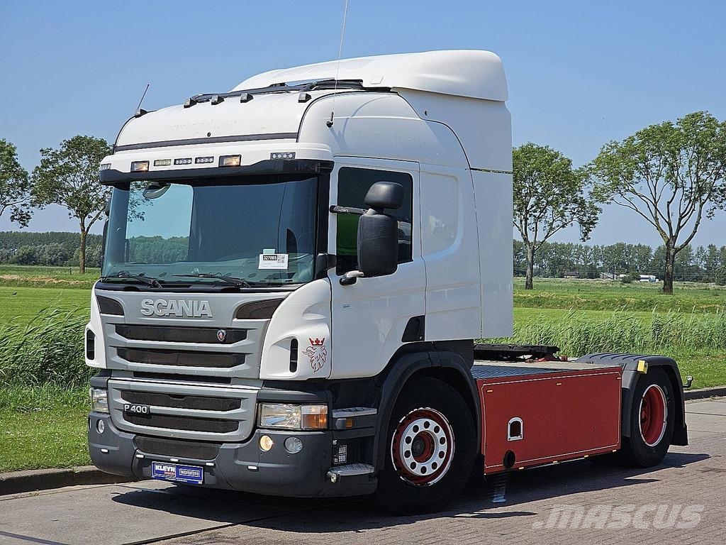 Scania P400 HIGHLINE PDE ADBLUE Trekkers