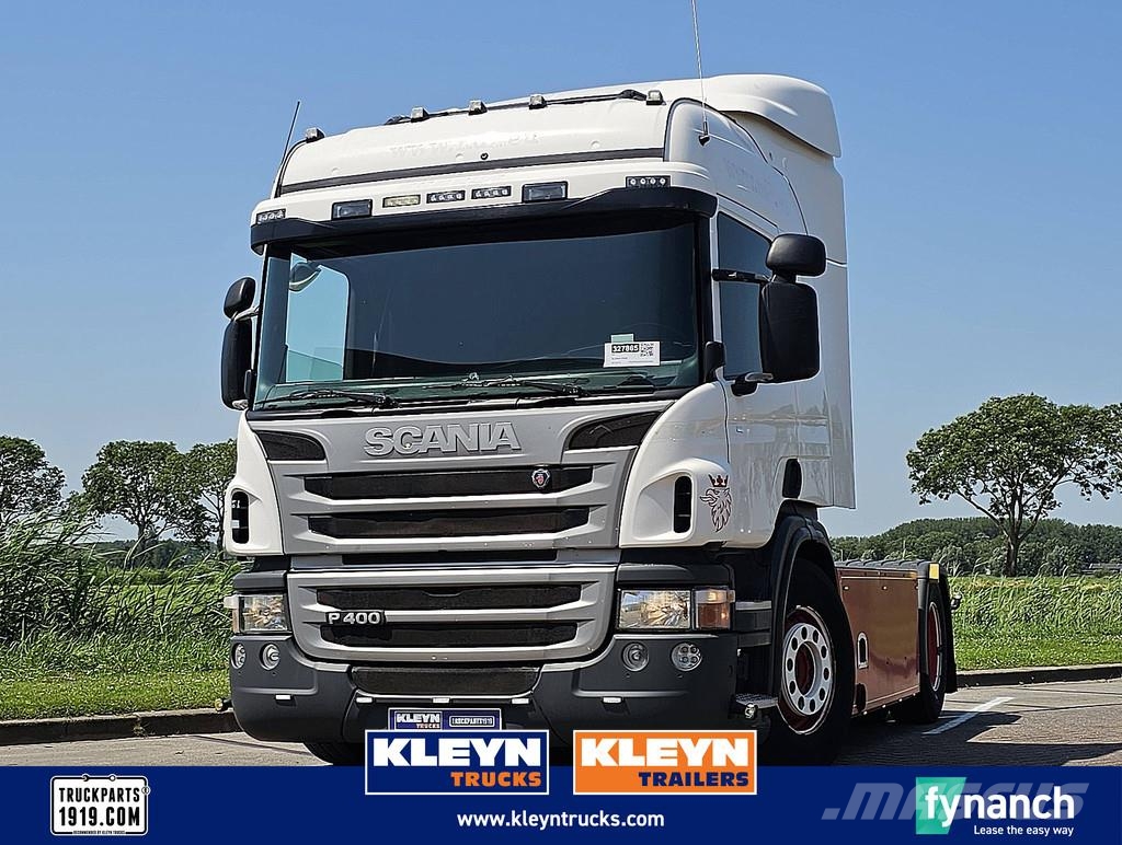 Scania P400 HIGHLINE PDE ADBLUE Trekkers