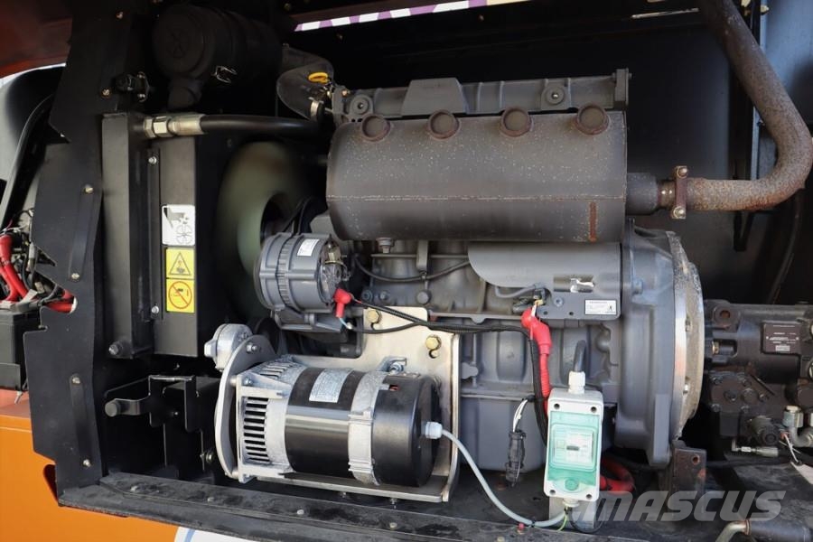 JLG 660SJ Valid Inspection, *Guarantee! Diesel, 4x4 Dr Teleskopske dvižne ploščadi