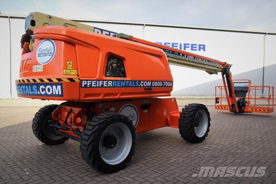 JLG 660SJ Valid Inspection, Diesel, 4x4 Drive, 22m Wor 견인식 전동이동 리프트