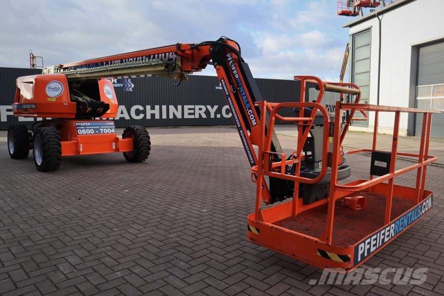 JLG 660SJ Valid Inspection, Diesel, 4x4 Drive, 22m Wor 견인식 전동이동 리프트