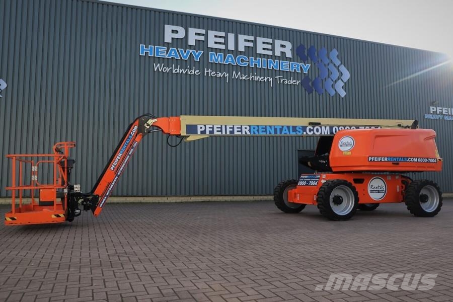 JLG 660SJ Valid Inspection, *Guarantee! Diesel, 4x4 Dr Teleskopske dvižne ploščadi