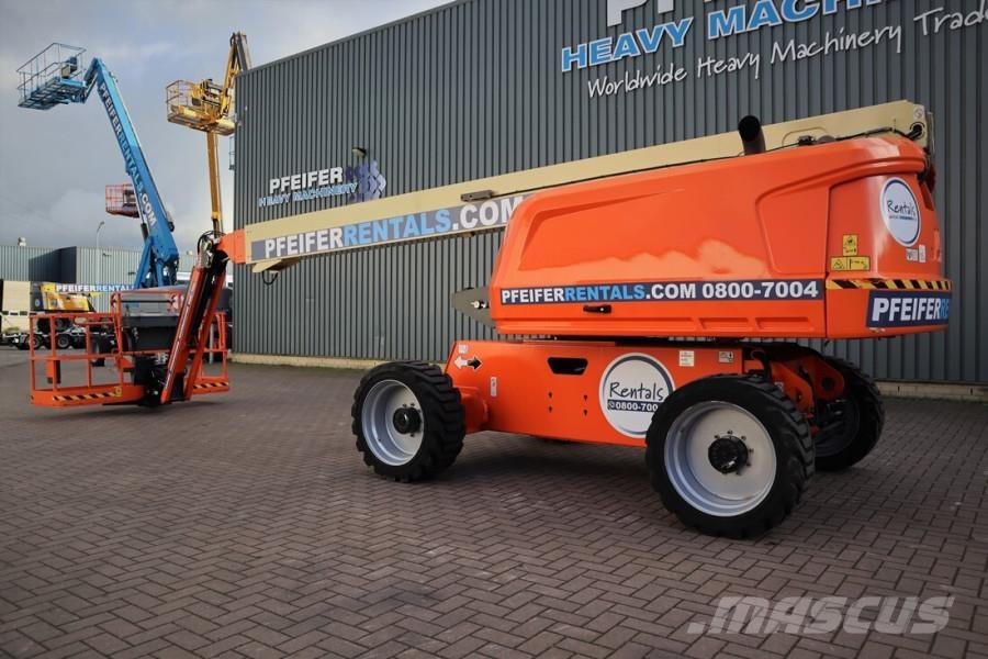 JLG 660SJ Valid Inspection, *Guarantee! Diesel, 4x4 Dr Teleskopske dvižne ploščadi