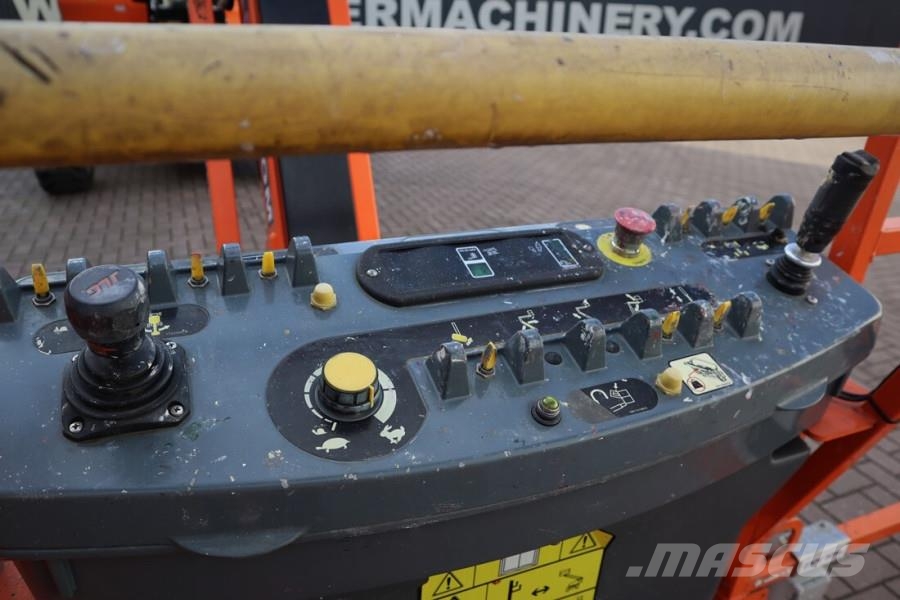 JLG 660SJ Valid Inspection, *Guarantee! Diesel, 4x4 Dr Teleskopske dvižne ploščadi