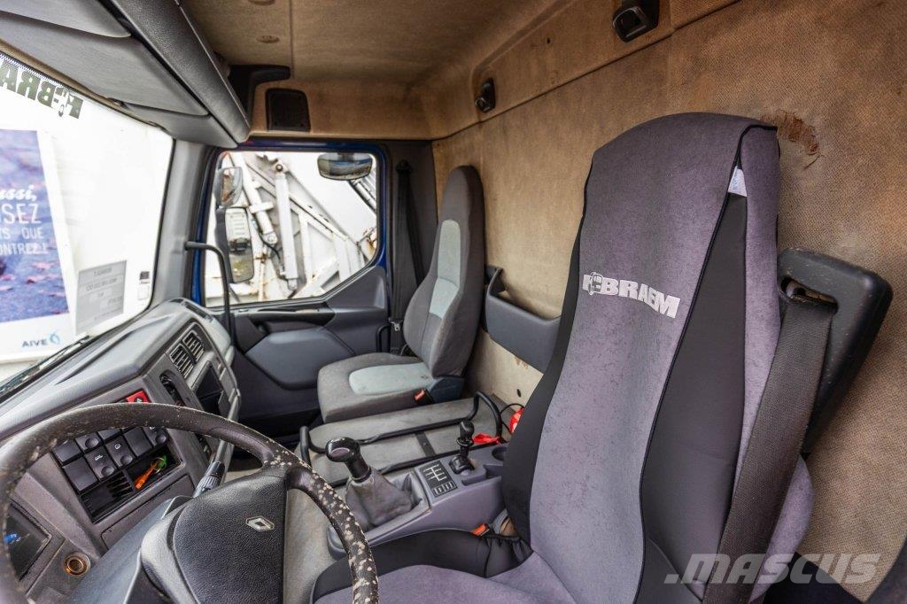 Renault MIDLUM 220 (16t) DCI + DHOLLANDIA Грузовики-Фургоны