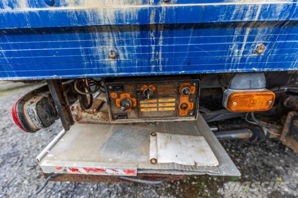 Renault MIDLUM 220 (16t) DCI + DHOLLANDIA Грузовики-Фургоны