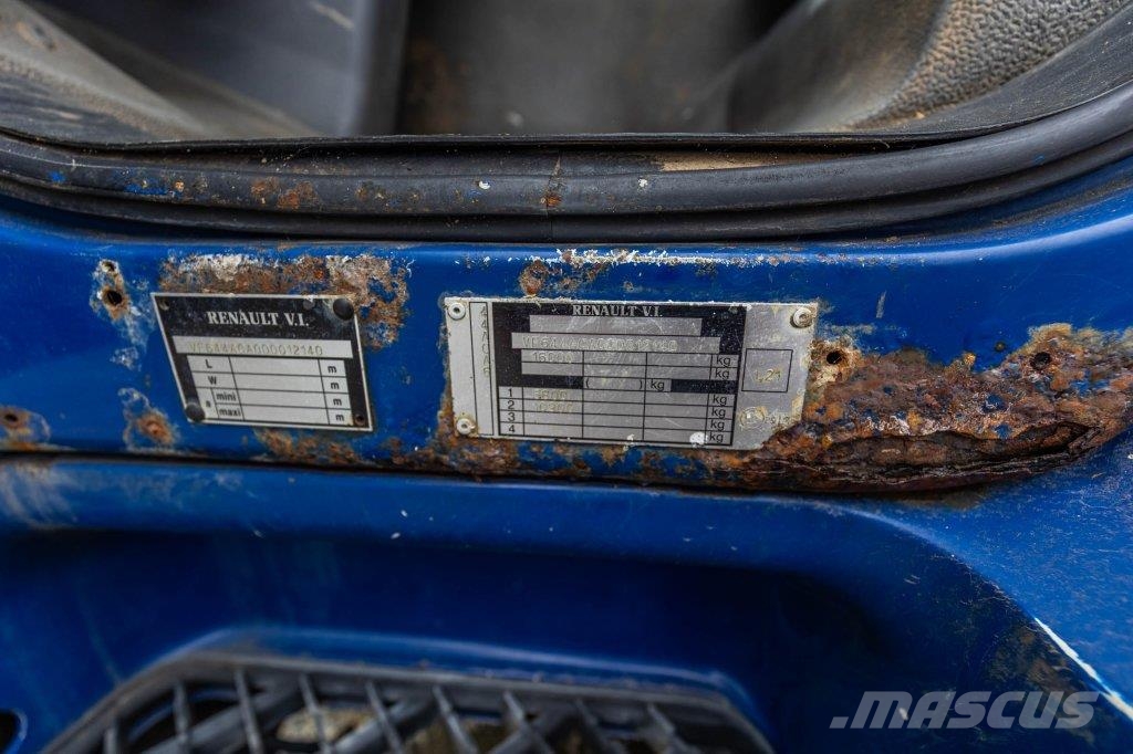 Renault MIDLUM 220 (16t) DCI + DHOLLANDIA Грузовики-Фургоны