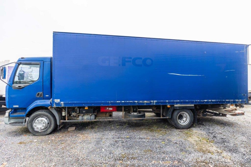 Renault MIDLUM 220 (16t) DCI + DHOLLANDIA Camiones con caja de remolque