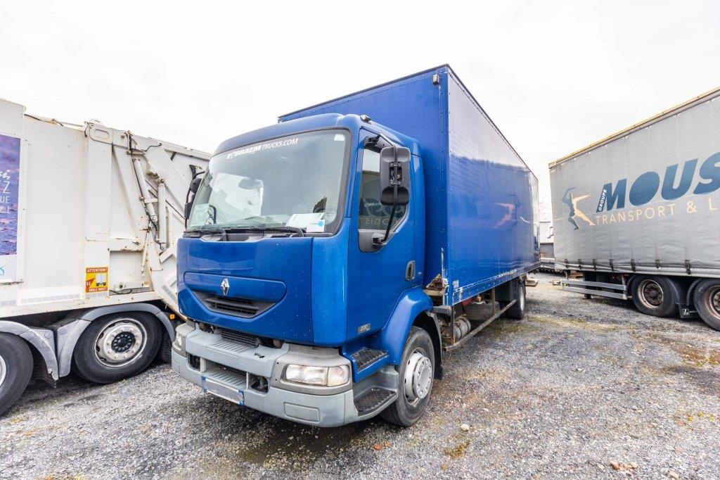 Renault MIDLUM 220 (16t) DCI + DHOLLANDIA Грузовики-Фургоны