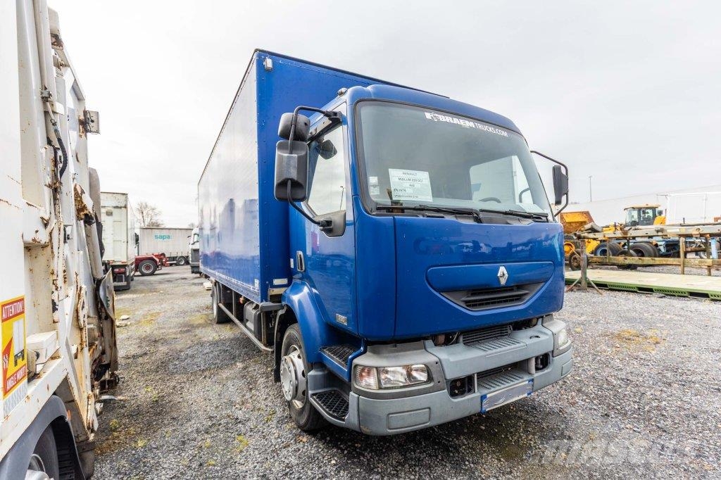 Renault MIDLUM 220 (16t) DCI + DHOLLANDIA Camiones con caja de remolque