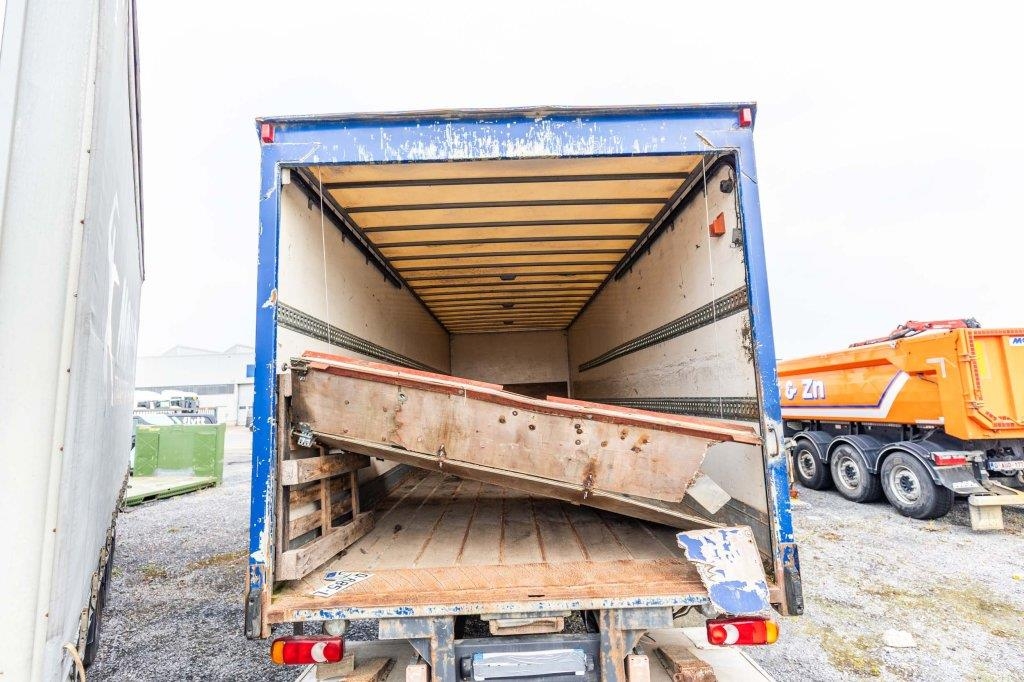 Renault MIDLUM 220 (16t) DCI + DHOLLANDIA Bakwagens met gesloten opbouw