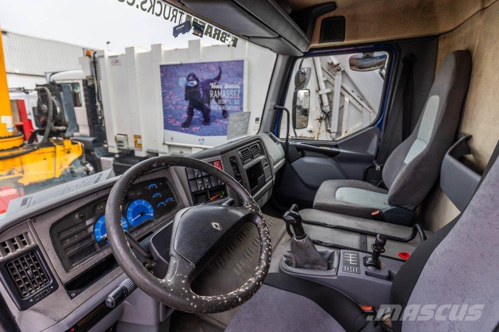 Renault MIDLUM 220 (16t) DCI + DHOLLANDIA Bakwagens met gesloten opbouw