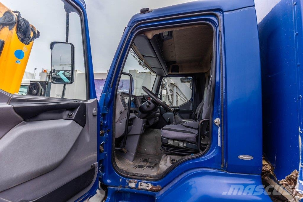 Renault MIDLUM 220 (16t) DCI + DHOLLANDIA Грузовики-Фургоны